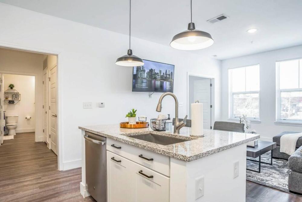 One-Bedroom Apartment interior